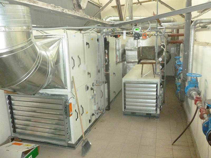 Технический надзор за проведением ремонтно-строительных и инженерно-технических работ супермаркет «Перекресток» фото 7